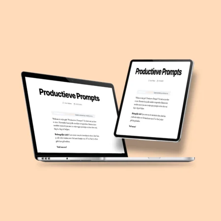 Productieve Prompts
